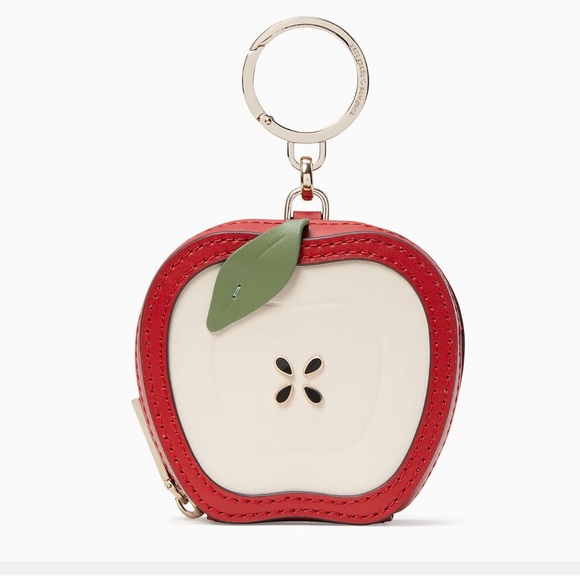 kate spade Bags Kate Spade Honeycrisp Apple Coin Purse Poshmark